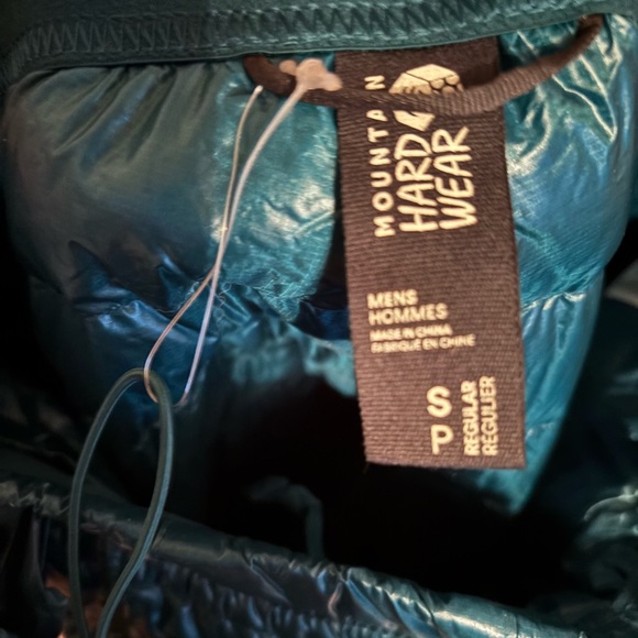 Mountain Hardwear Ghost Whisperer Pants NWOT With Stuffsack - Picture 7 of 7
